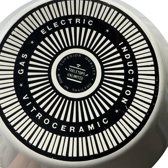 Vintage Tabletops Unlimited Kensington Garden Enamelware Bowls - Set of 2 - Picture 8 of 11